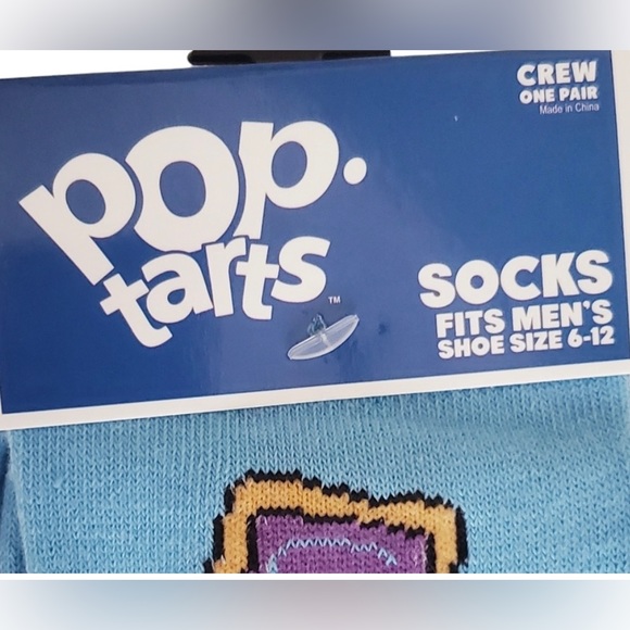 2/$16 mix and match) Pop Tarts crew socks - Picture 4 of 6